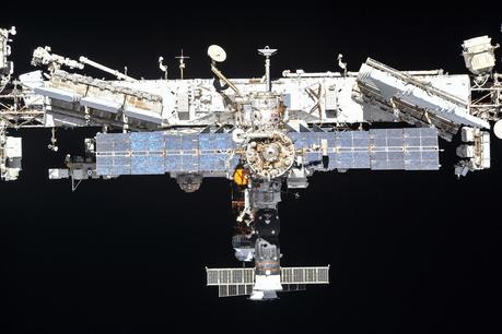 Nuevo retrato de la Estación Espacial Internacional