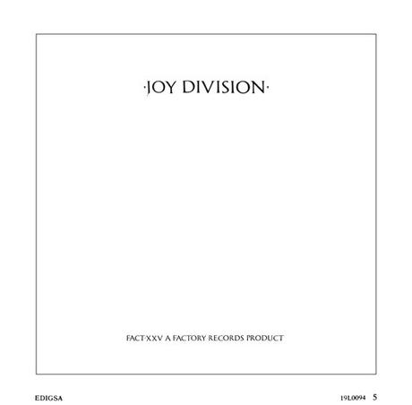 Joy division -Closer Lp 1981