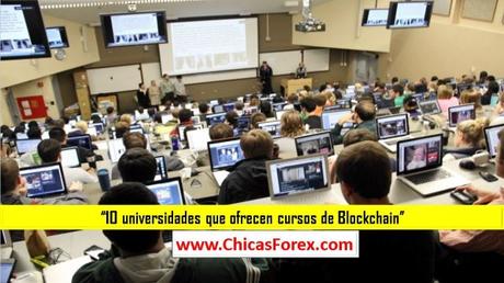 10 universidades que ofrecen cursos de Blockchain