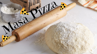 como hacer masa de pizza casera rápido y fácil