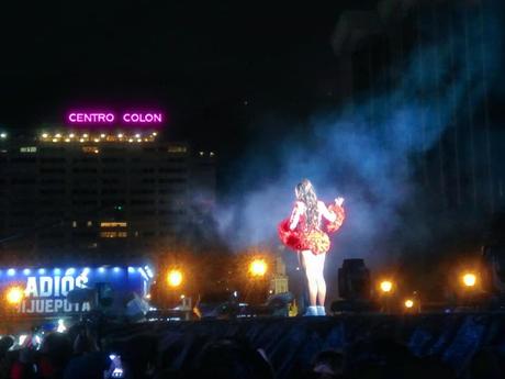 Rosalía (2018) Plaza de Colón. Madrid Rosalía (2018) Plaza de Colón. Madrid