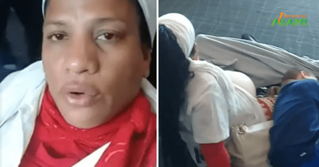 Cubana embarazada y sus hijos serán deportados a Cuba en los próximos días, el asilo político fue denegado