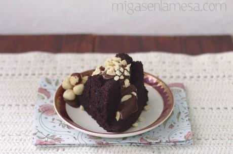 BUNDT CAKE DE CHOCOLATE Y CAFÉ [Y un poco de hambre]