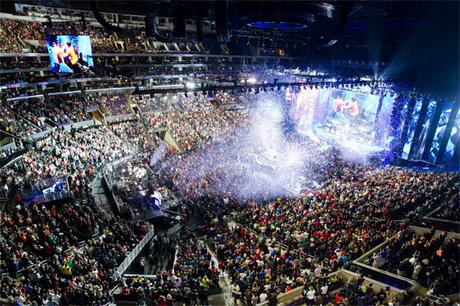 Las finales de League of Legends Worlds 2018 llegan a SYFY el 4 de noviembre