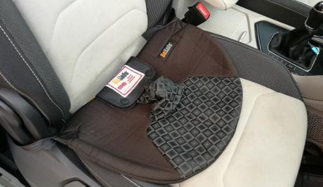 Cinturón de coche para embarazadas: adaptador para el cinturón durante el embarazo