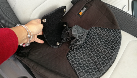 Cinturón de coche para embarazadas: adaptador para el cinturón durante el embarazo