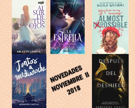 Novedades de Noviembre 2018
