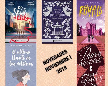 Novedades de Noviembre 2018