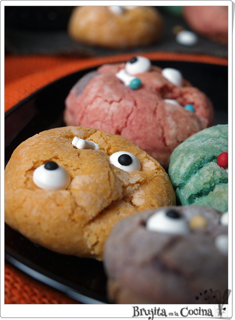 Galletas monstruosas