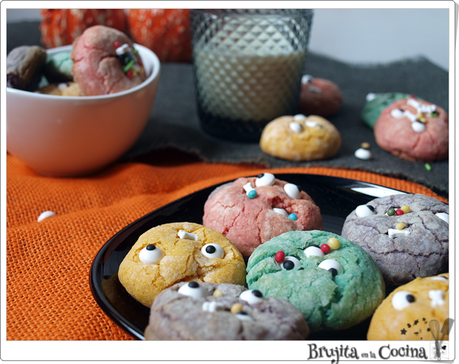 Galletas monstruosas
