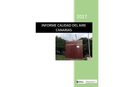 Canarias: Informe Calidad del Aire 2017