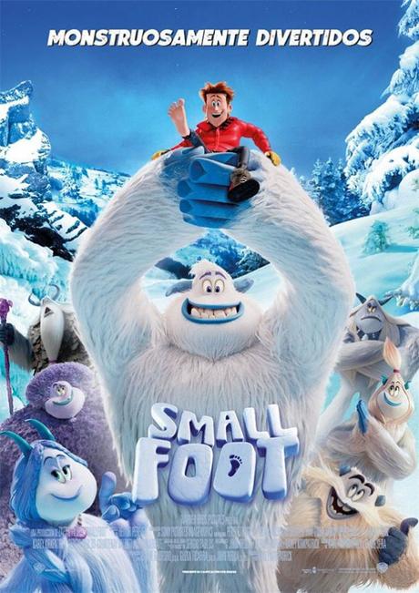 Resultado de imagen de smallfoot