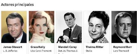 LA VENTANA INDISCRETA (1954) V.O.S.E. y castellano