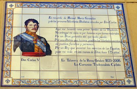 La Guerra Carlista comenzó en Talavera