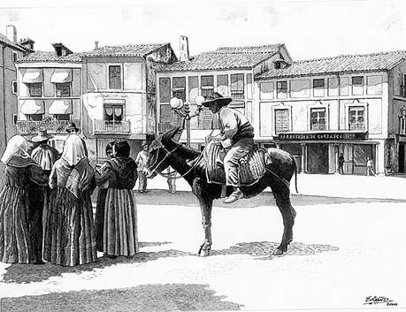 La Guerra Carlista comenzó en Talavera