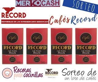 ¡¡NUEVO SORTEO DE CAFÉS RECORD EN MERKOCASH!!