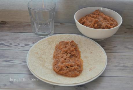 Reto Alfabeto Salado- Solomillo de cerdo con salsa de mango y naranja