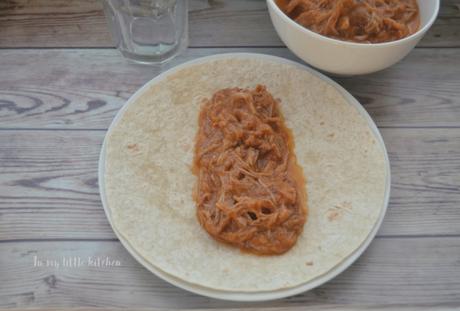 Reto Alfabeto Salado- Solomillo de cerdo con salsa de mango y naranja