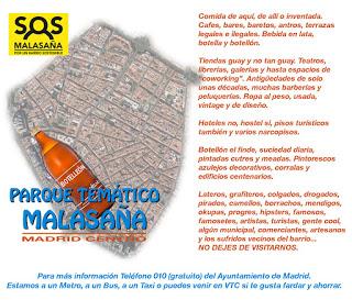 el villano arrinconado, humor, chistes, reir, satira, sosmalasana, malasaña