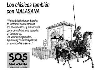 el villano arrinconado, humor, chistes, reir, satira, sosmalasana, malasaña