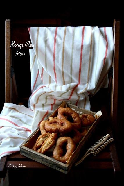 Rosquillas fritas