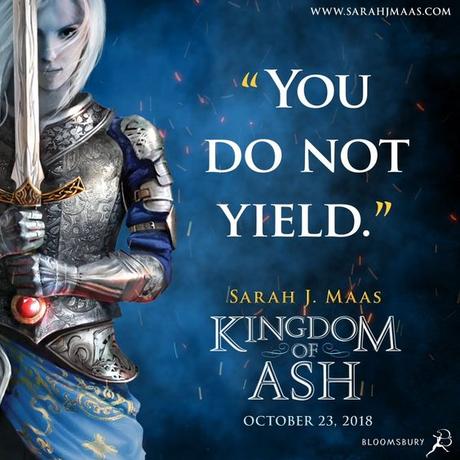 Wrap Up: Octubre 2018 Kingdom of Ash quote