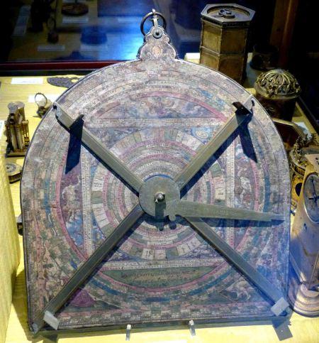 Instrumentos matemáticos en el Museo del Bargello de Florencia