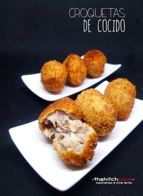 CROQUETAS DE COCIDO