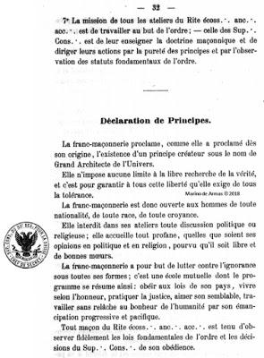 Lo que no sabemos del Rito Escocés Antiguo y Aceptado y sus Altos Grados.