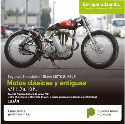 Segunda exposición de motos en Luján