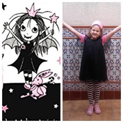 HALLOWEEN, DISFRAZ DE ISADORA MOON