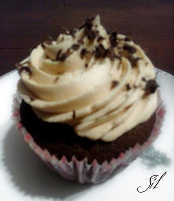 CUPCAKES DE NARANJA Y CHOCOLATE