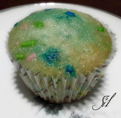 CRAZY MINI MUFFINS DE COLORES