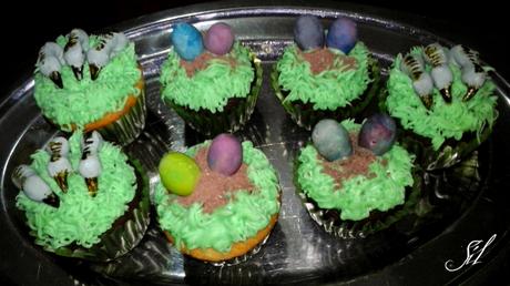 KIDS CUPCAKES DE DINOSAURIO