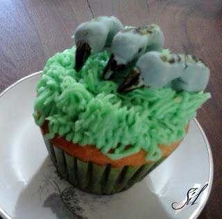 KIDS CUPCAKES DE DINOSAURIO