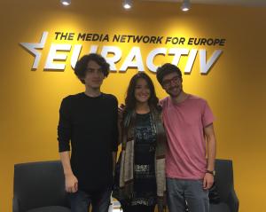 Tres bloggers y un destino: Bruselas