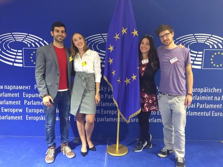 Tres bloggers y un destino: Bruselas