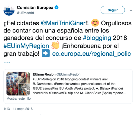 Tres bloggers y un destino: Bruselas