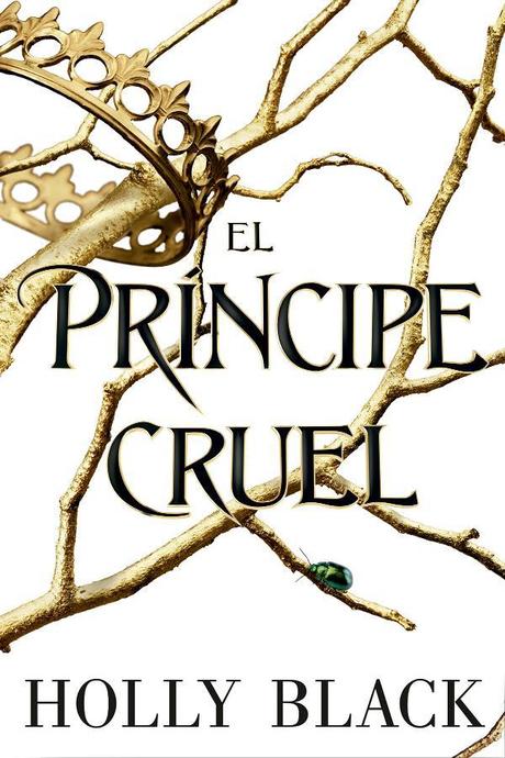Portada de El príncipe cruel