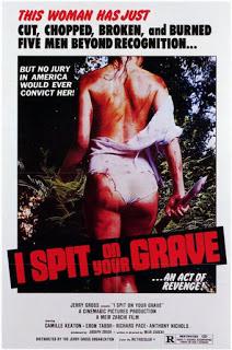 VIOLENCIA DEL SEXO, LA (I spit on your grave) (USA, 1978) Thriller, Erótico