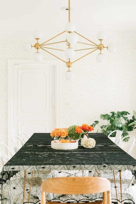 Home Tour: Cómo decorar bonito en halloween