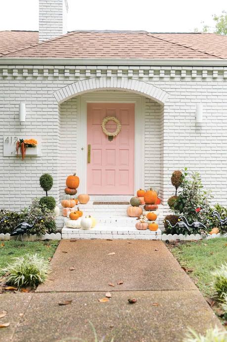 Home Tour: Cómo decorar bonito en halloween