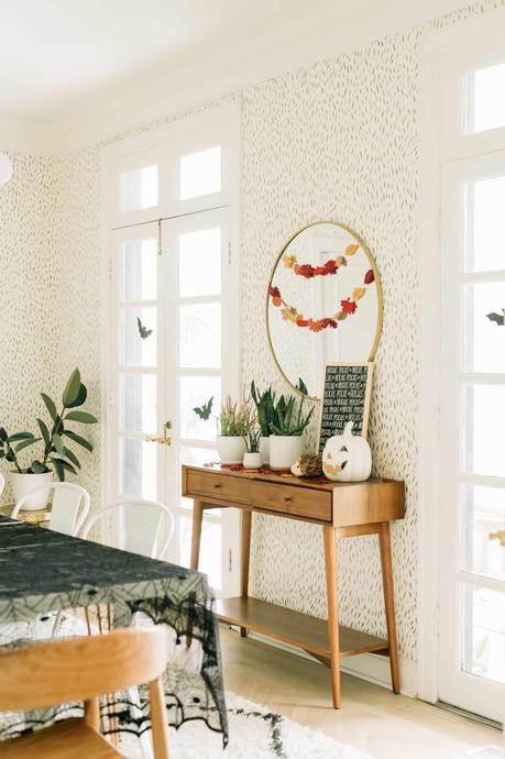 Home Tour: Cómo decorar bonito en halloween