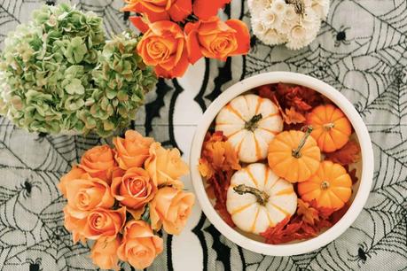 Home Tour: Cómo decorar bonito en halloween