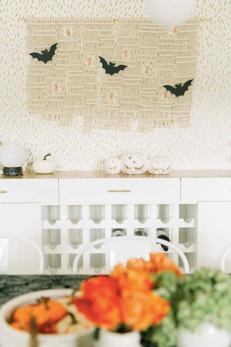 Home Tour: Cómo decorar bonito en halloween