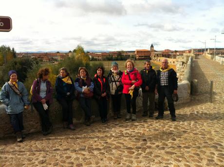 Jornada de limpieza del Camino de Santiago, octubre 2018.