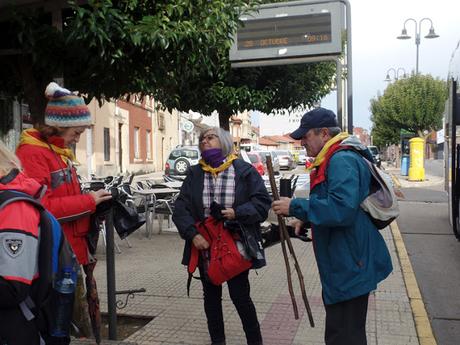 Jornada de limpieza del Camino de Santiago, octubre 2018.