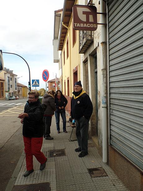 Jornada de limpieza del Camino de Santiago, octubre 2018.