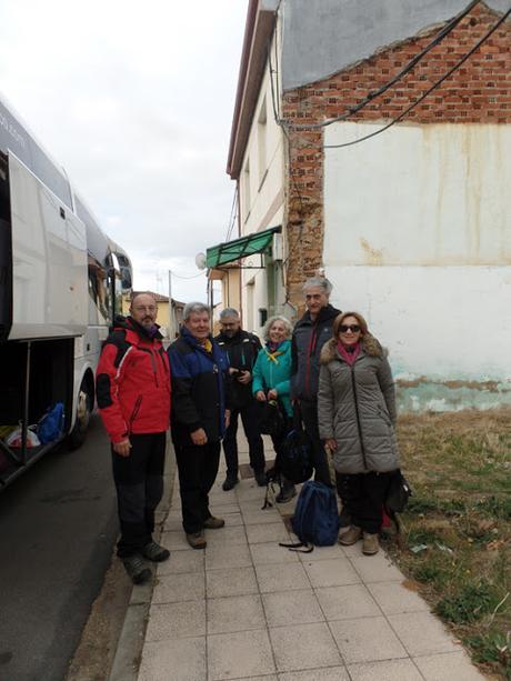 Jornada de limpieza del Camino de Santiago, octubre 2018.