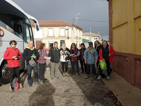 Jornada de limpieza del Camino de Santiago, octubre 2018.